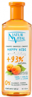 Naturvital Happy Kids Naturaleza Şeftali 300 ml Şampuan kullananlar yorumlar